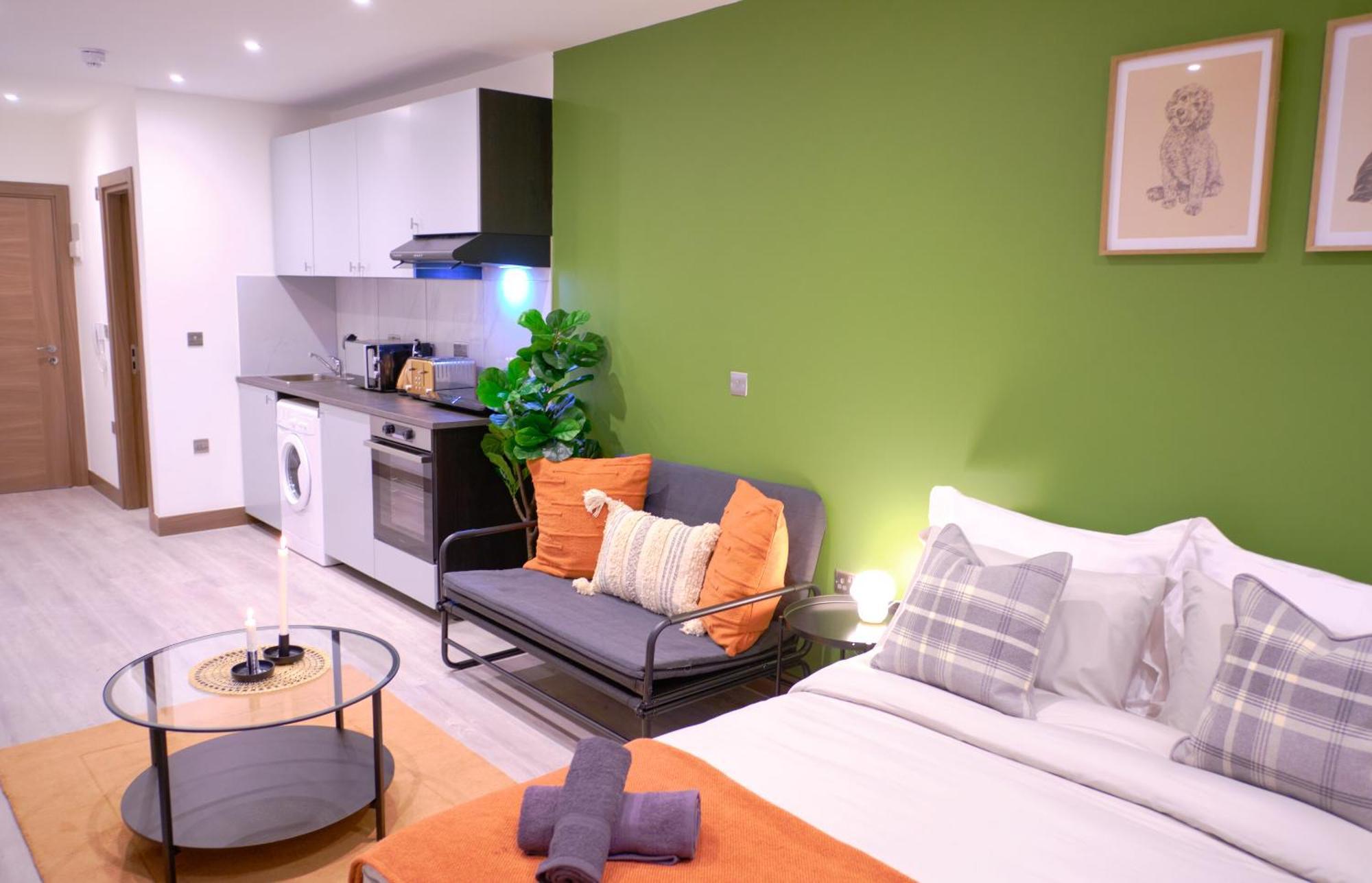 Goldersgreen Apartments By Sleepy Londres Extérieur photo