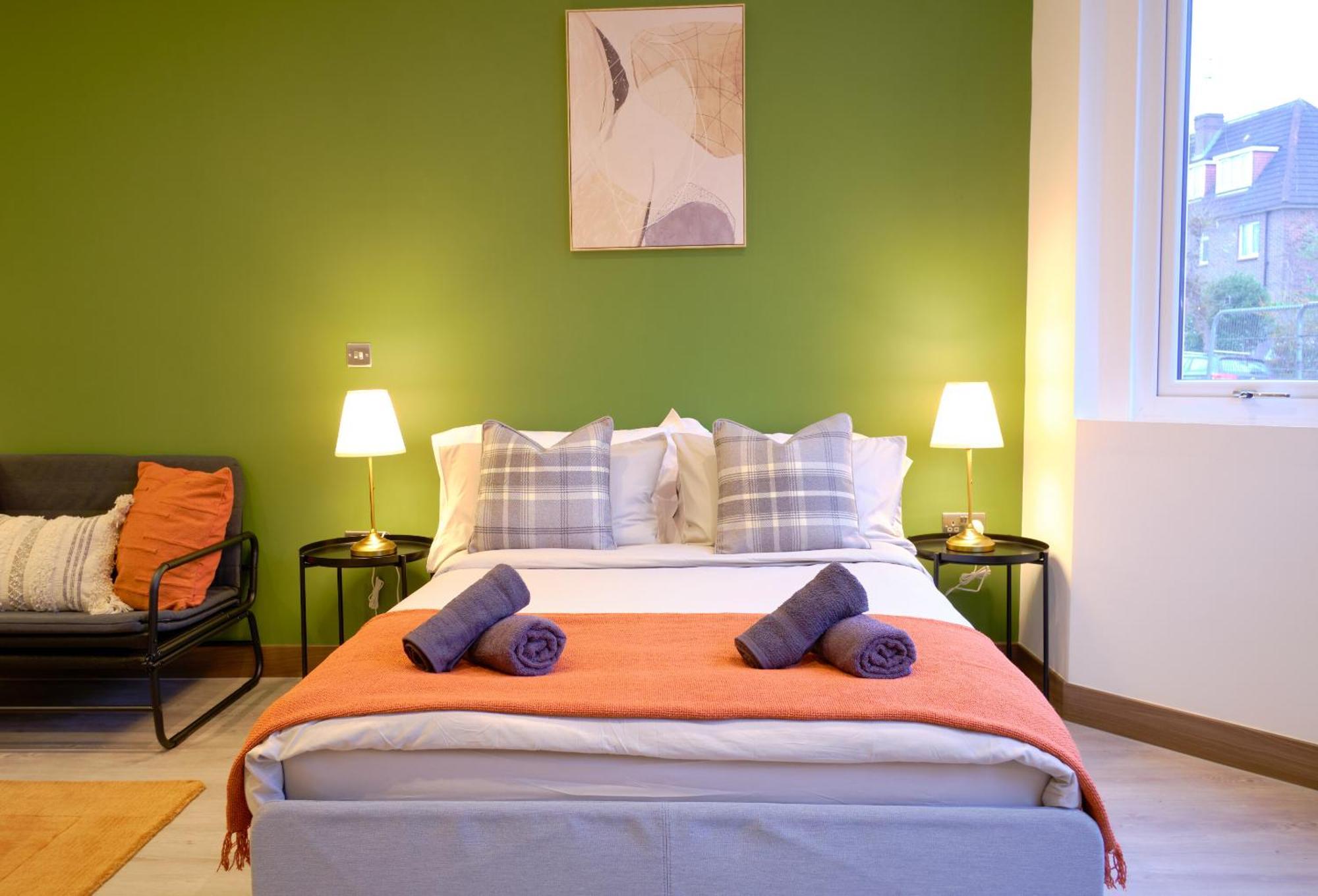Goldersgreen Apartments By Sleepy Londres Extérieur photo