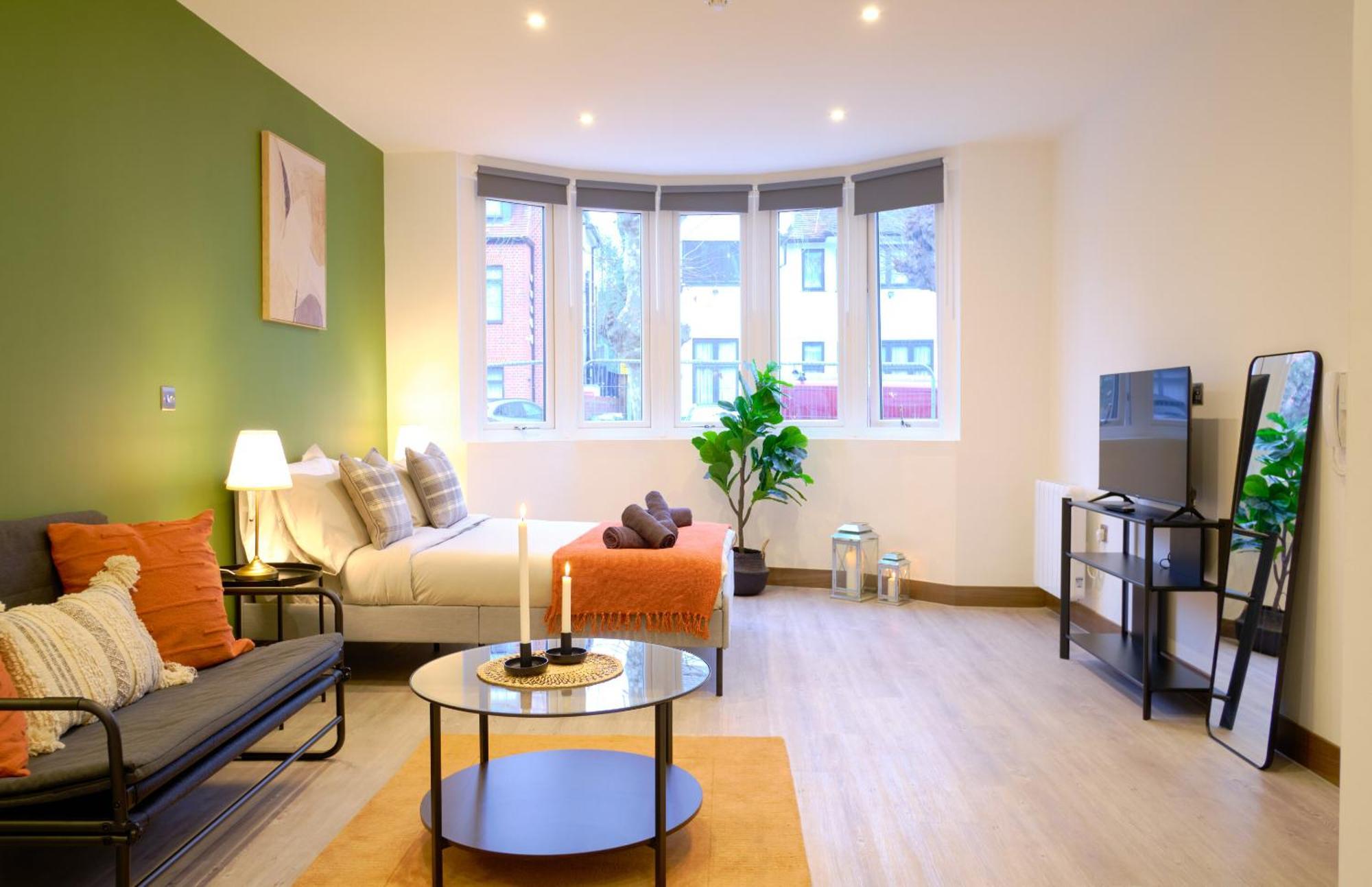 Goldersgreen Apartments By Sleepy Londres Chambre photo