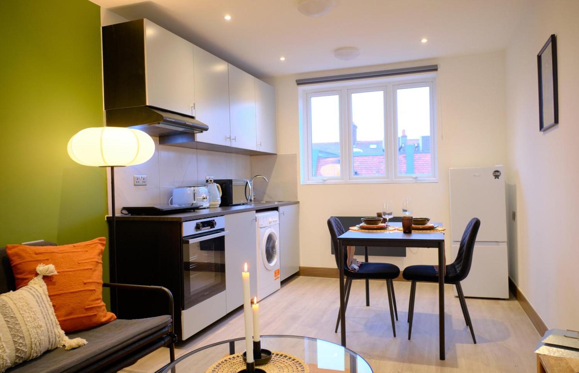 Goldersgreen Apartments By Sleepy Londres Chambre photo