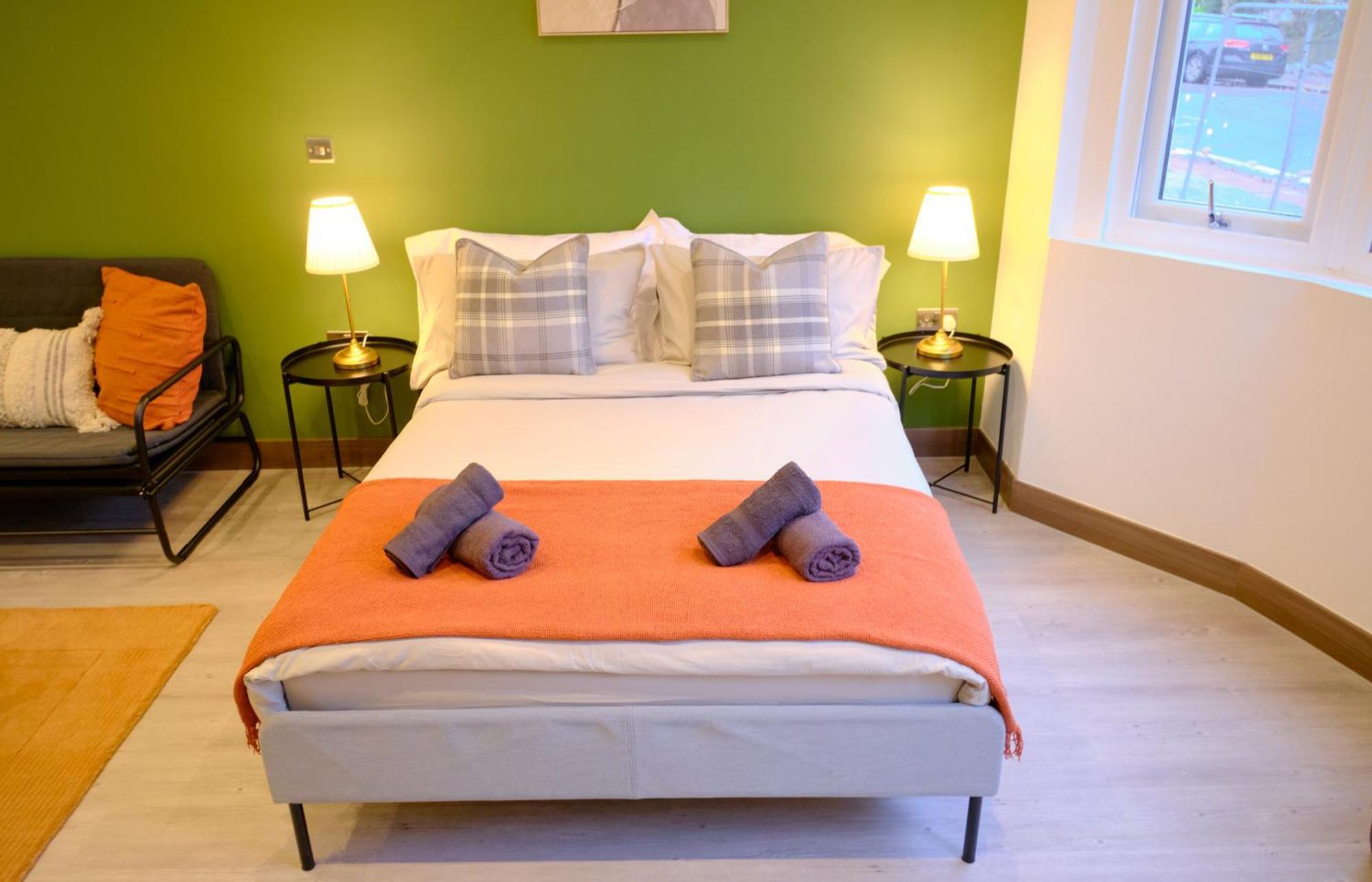 Goldersgreen Apartments By Sleepy Londres Chambre photo