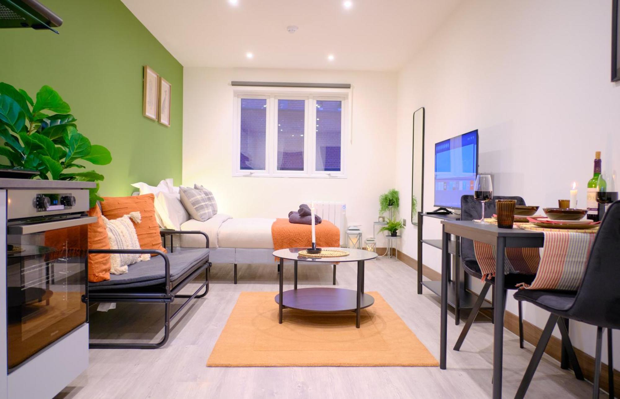 Goldersgreen Apartments By Sleepy Londres Chambre photo