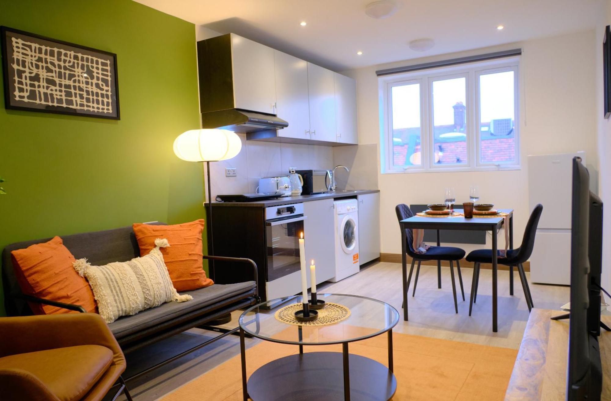 Goldersgreen Apartments By Sleepy Londres Chambre photo