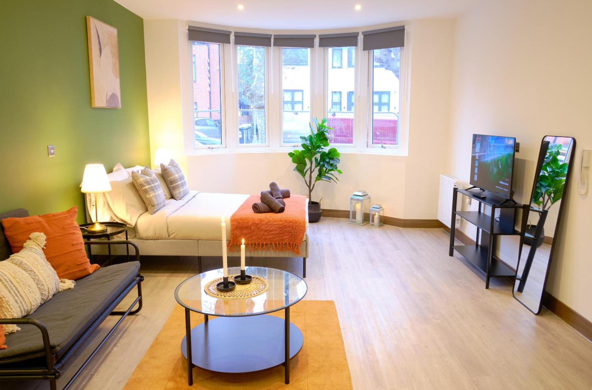 Goldersgreen Apartments By Sleepy Londres Chambre photo