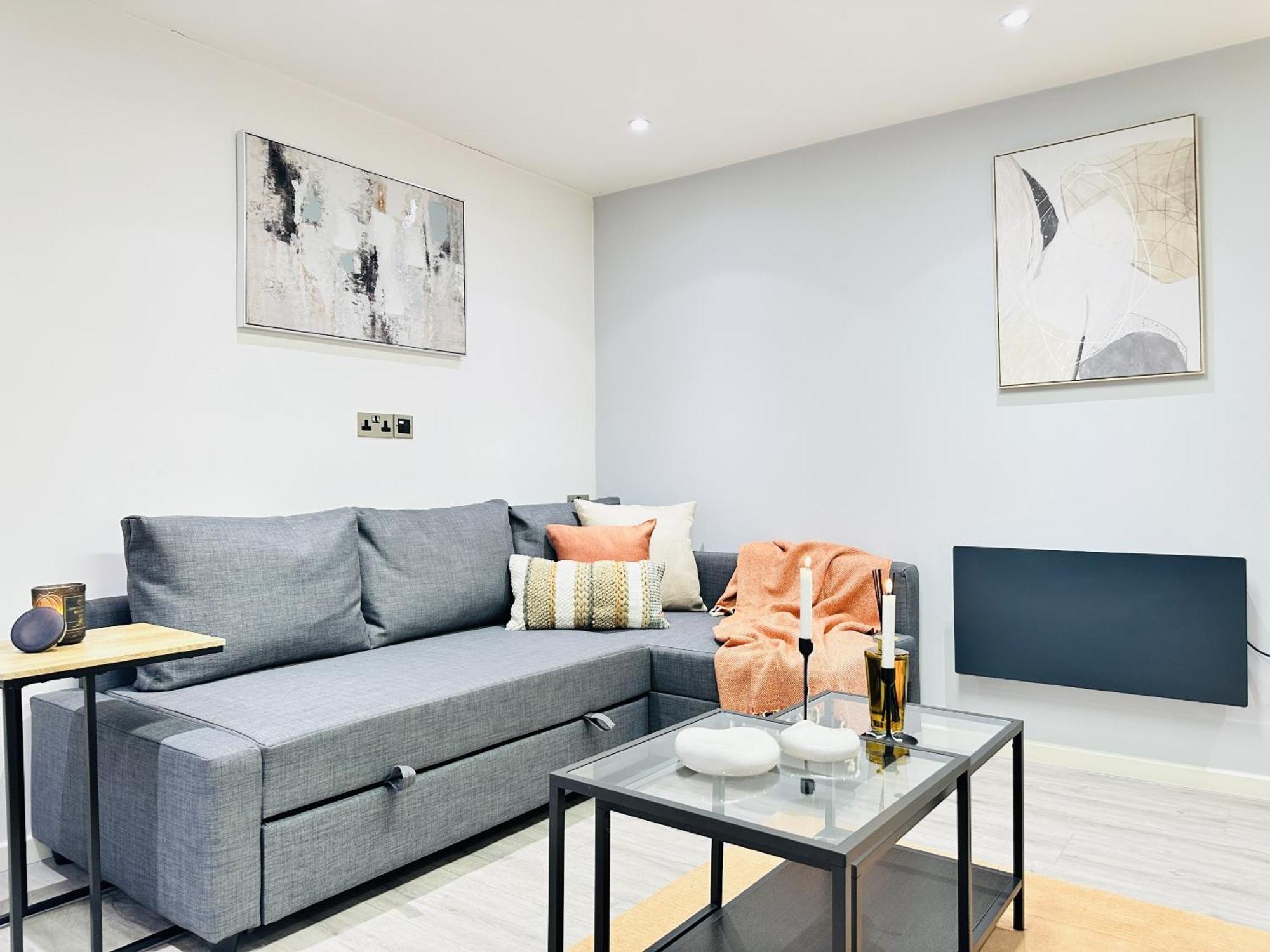 Goldersgreen Apartments By Sleepy Londres Chambre photo