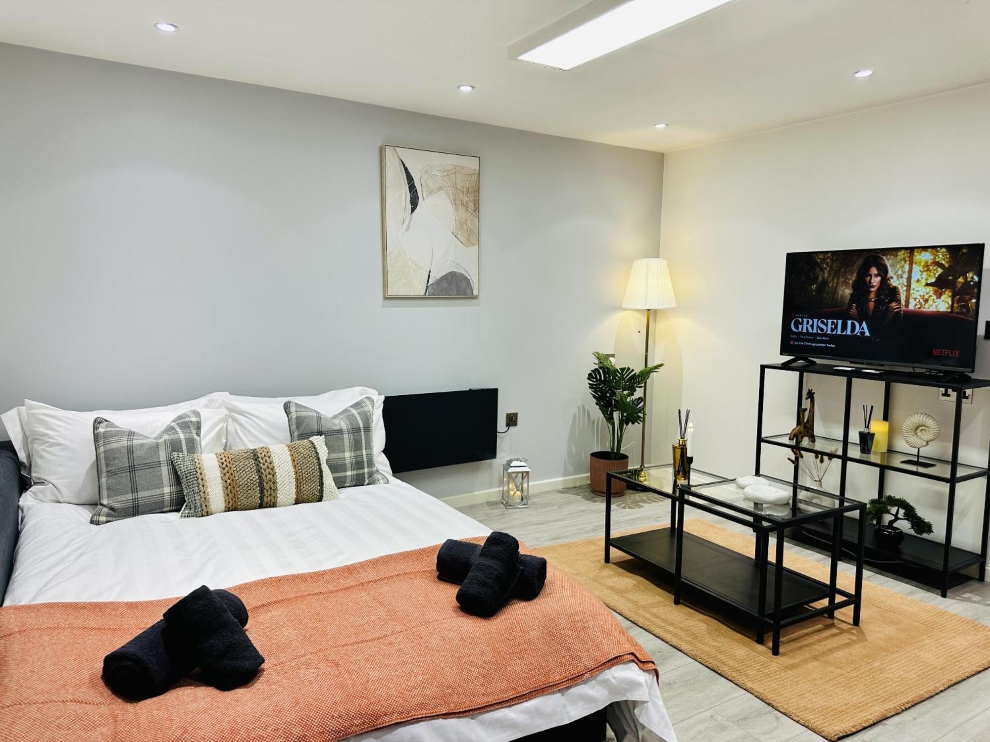 Goldersgreen Apartments By Sleepy Londres Chambre photo
