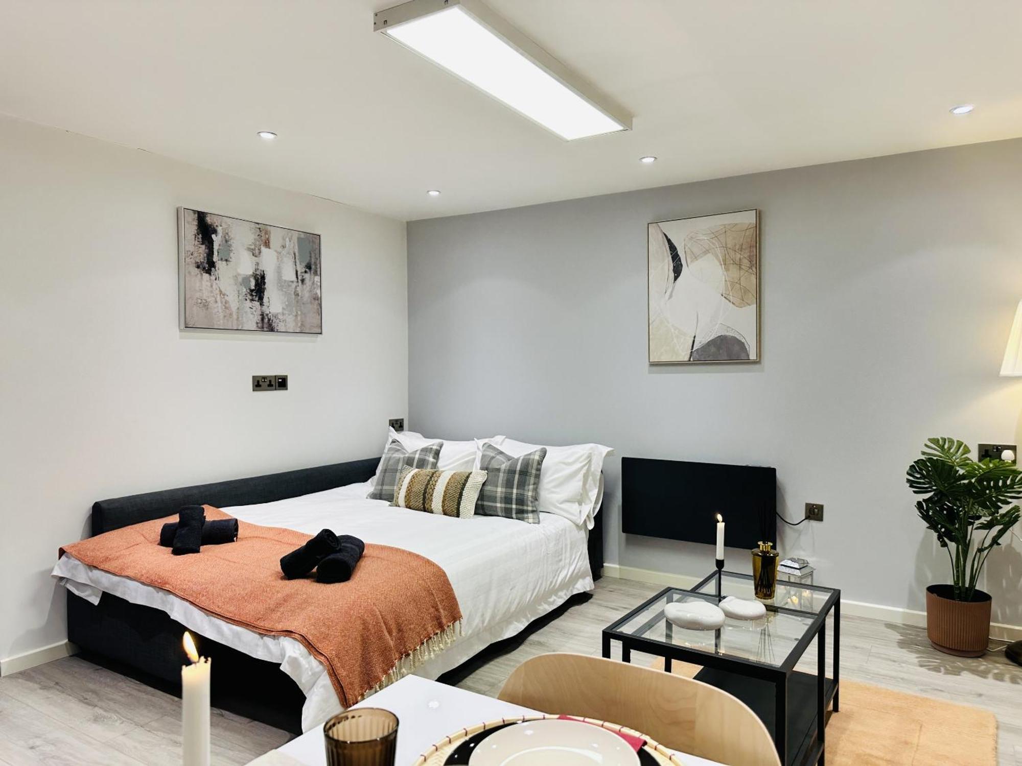 Goldersgreen Apartments By Sleepy Londres Chambre photo