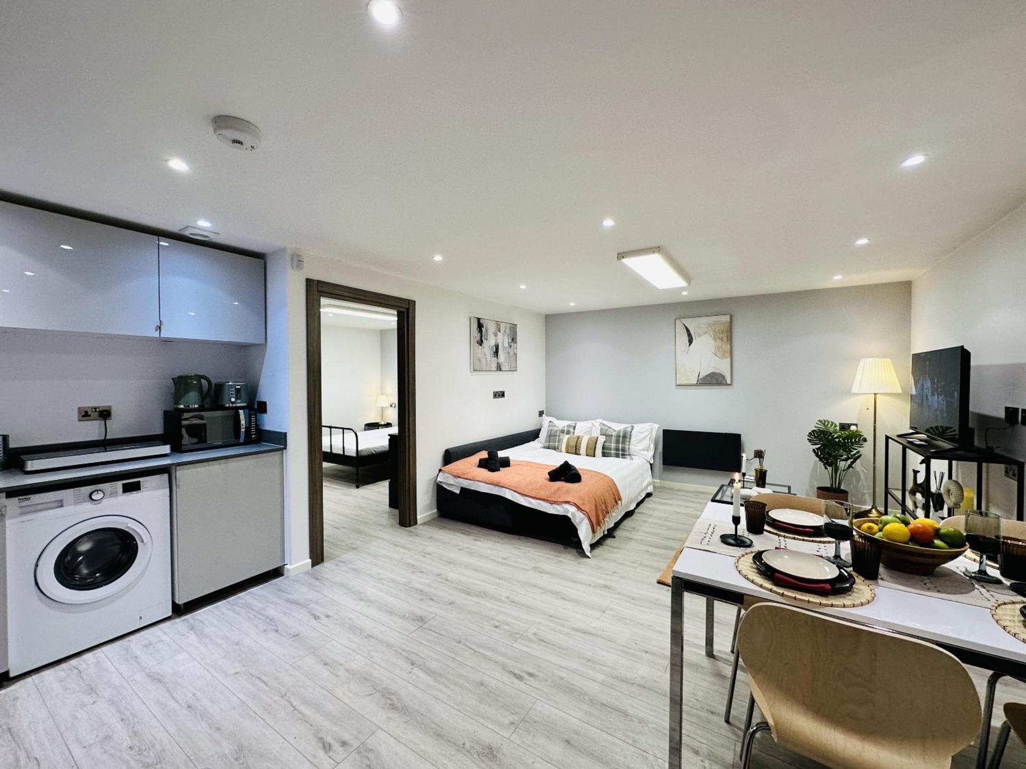 Goldersgreen Apartments By Sleepy Londres Chambre photo