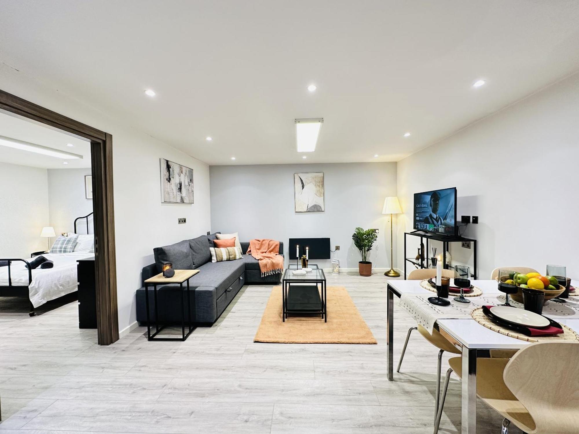 Goldersgreen Apartments By Sleepy Londres Chambre photo