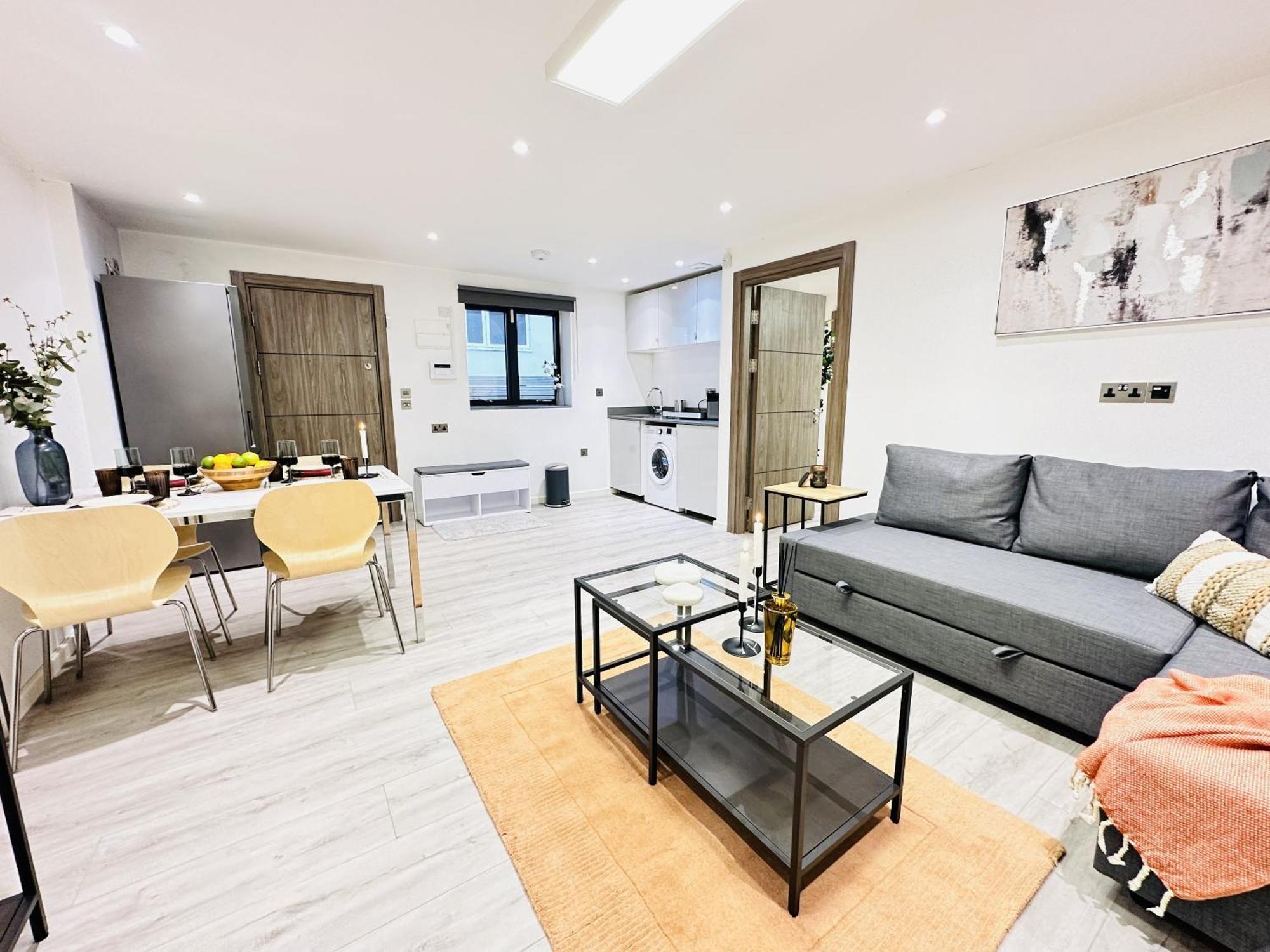 Goldersgreen Apartments By Sleepy Londres Chambre photo
